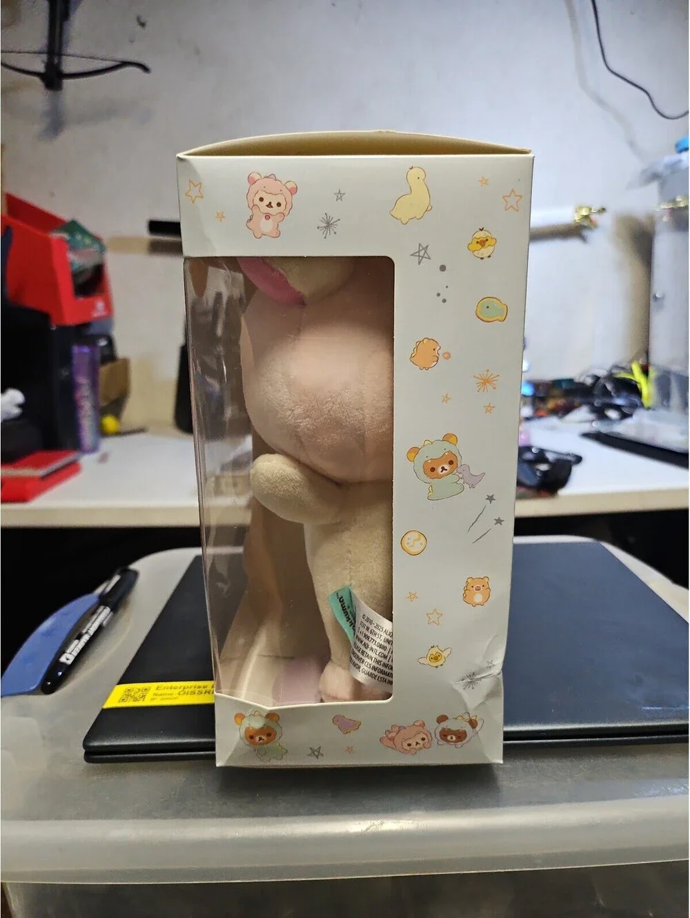 Rilakkuma plush magnetic